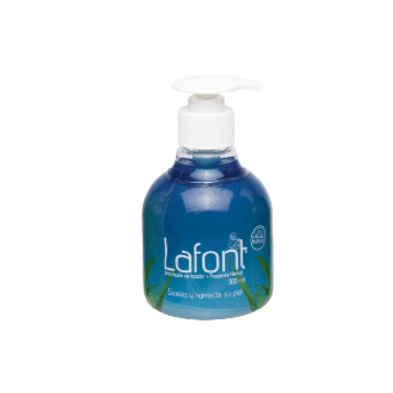 Jabón Líquido Lafont Herbal Frasco x 300 ml