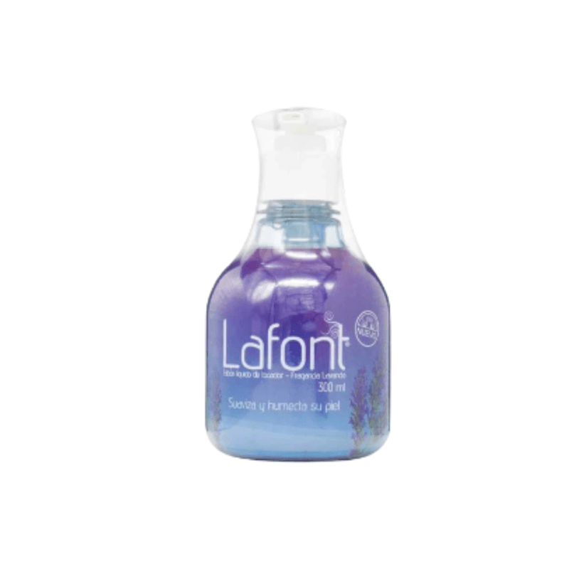 Jabón Líquido Lafont Lavanda 300 ml Unidad