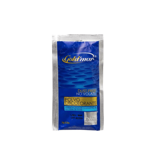 Polvo Decolorante Goldmar x 10 g Unidad