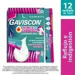 Gaviscon Sachet Doble Acción Display 12