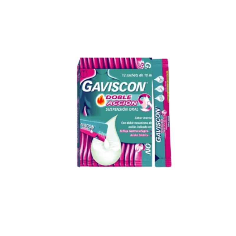Gaviscon Sachet Doble Acción Display 12