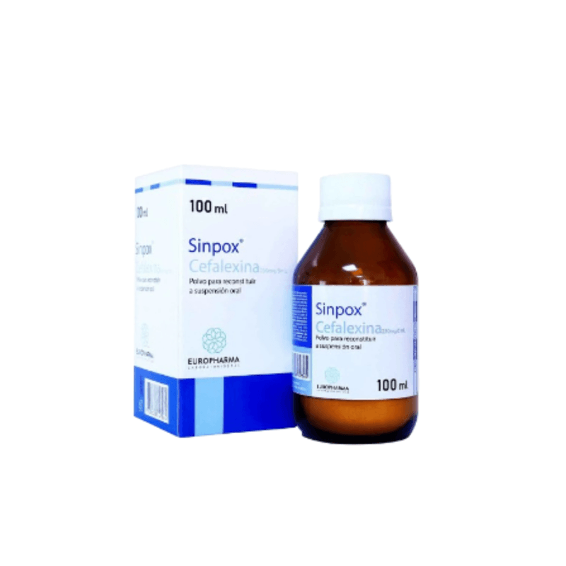 Sinpox 250 mg/5 ml Frasco x 100 ml Suspensión