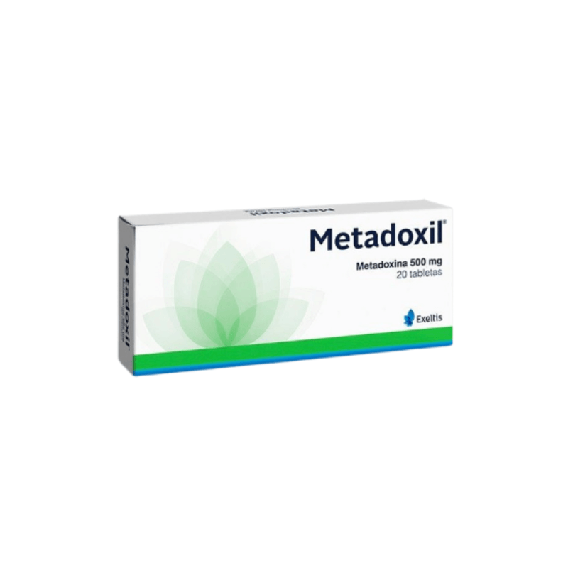 Metadoxil 500 Mg Tabletas Tratamiento 20