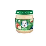 Compota Gerber Orgánica Manzana 113 Gr