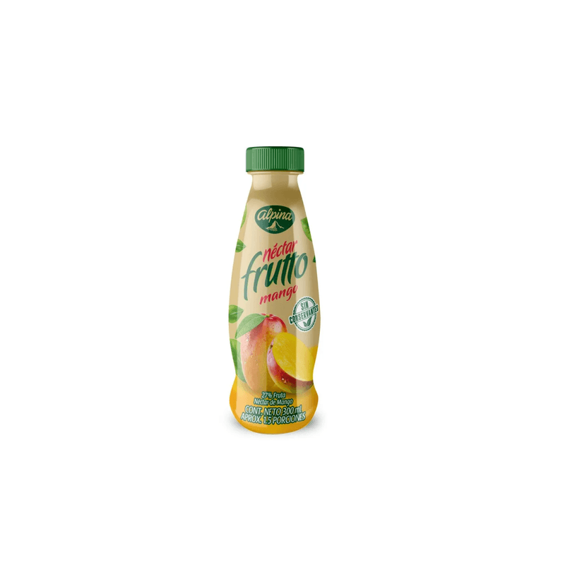 Néctar Frutto Sabor Mango Botella 300 Ml