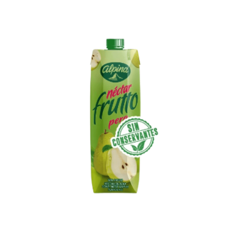 Néctar Frutto Sabor Pera Caja 1000 Ml