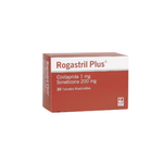 Rogastril Plus 1/200 Mg Tabletas Masticables 30