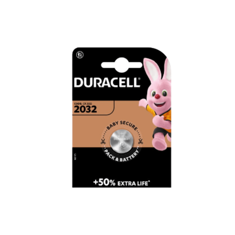 Pila Duracell Litio Botón 2032 Licoin Unidad