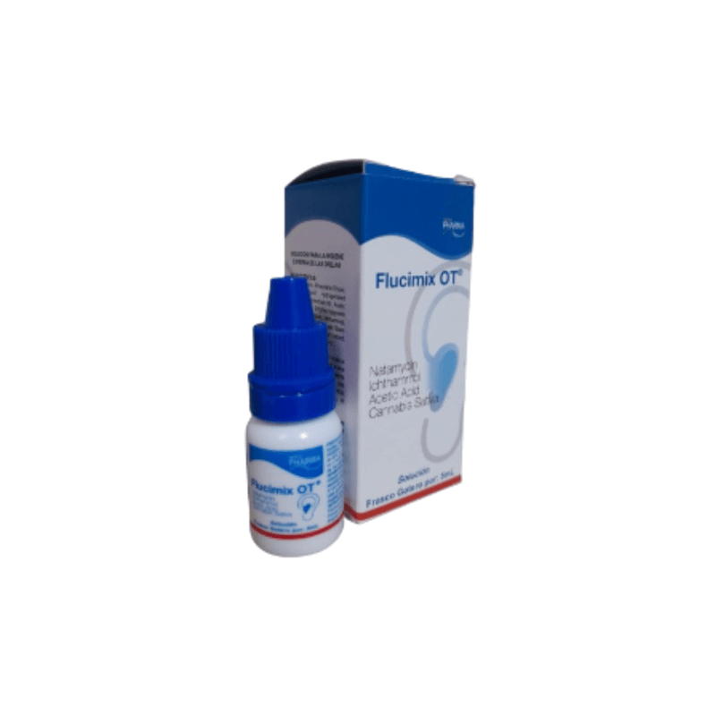 Flucimix Gotas 5 Ml Tratamiento Respiratorio