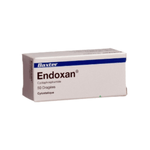 Endoxan 50 Mg Grageas Antineoplásico 50
