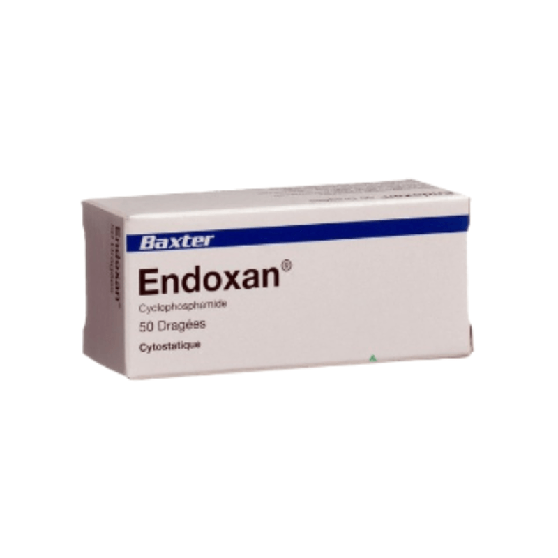 Endoxan 50 Mg Grageas Antineoplásico 50