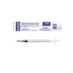 Jeringa Insulina 1 ml 3 Partes 27G 100 Unidades