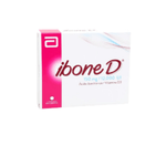 Ibone D 150 Mg / 12000 Ui Caja 3 Tabletas