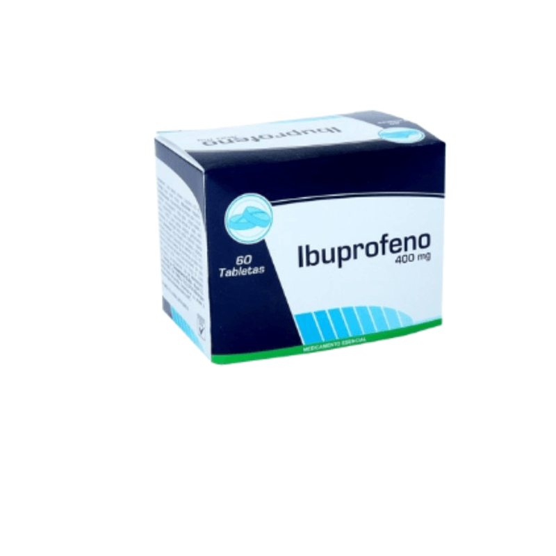 Buprofen 400 Mg Tabletas Analgésico 60