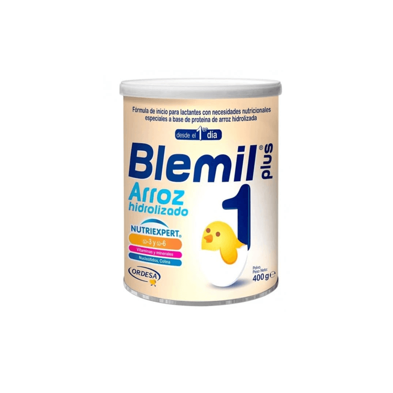 Blemil Plus 1 Fórmula Infantil Arroz 400 Gr