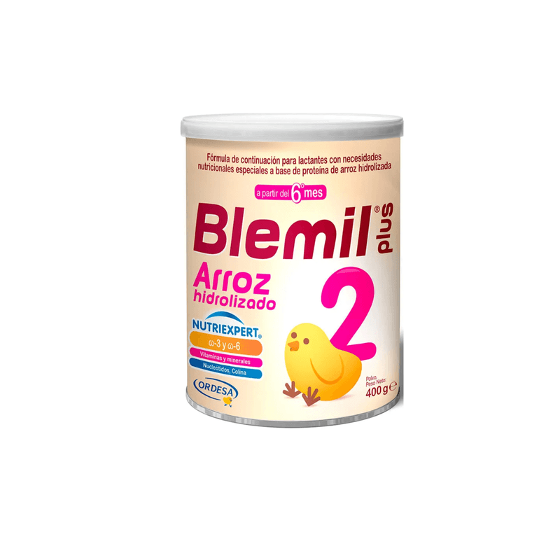 Blemil Plus 2 Fórmula Infantil Arroz 400 Gr