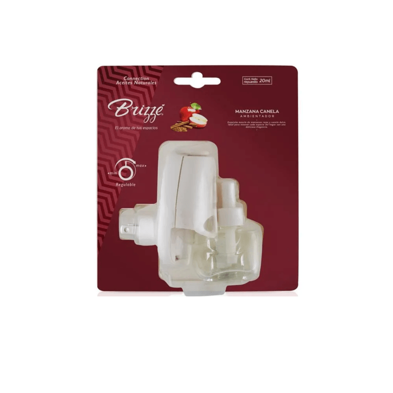 Ambie Brizze Eléctrico Manzana Canela 20 Ml