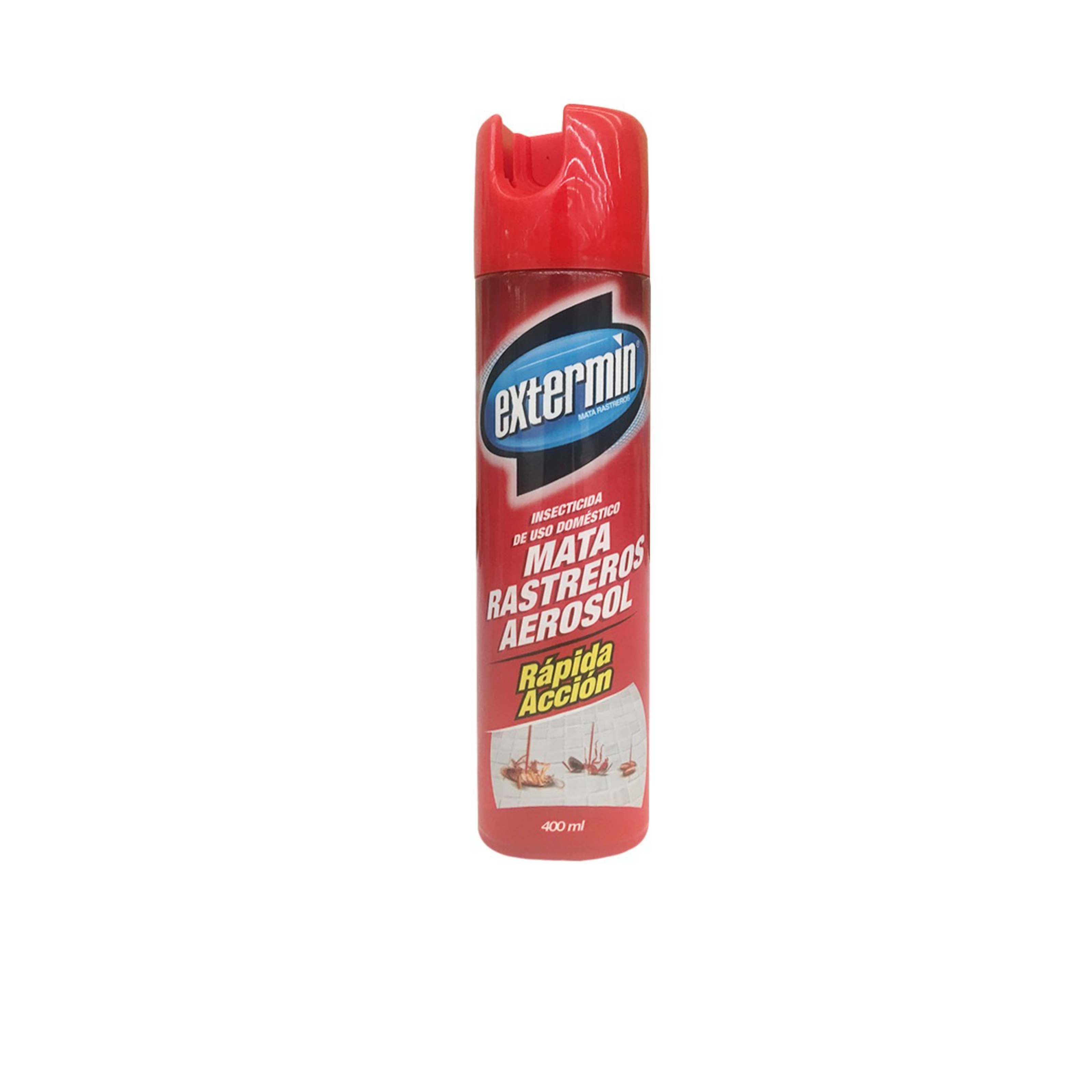 Insecticida Extermin Aerosol Matarrastreros 400 Ml
