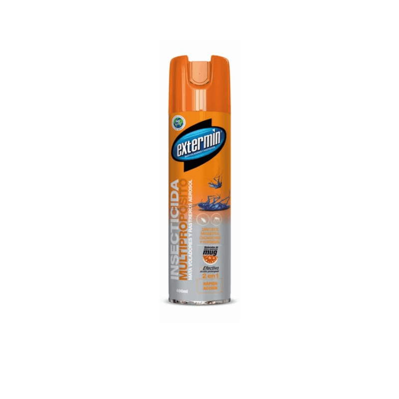 Insecticida Extermin Multipropósito 400 ml
