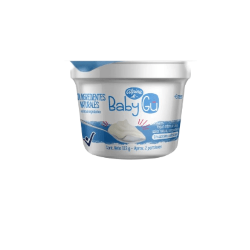 Yogurt Natural Entero Frasco x 113 Gr