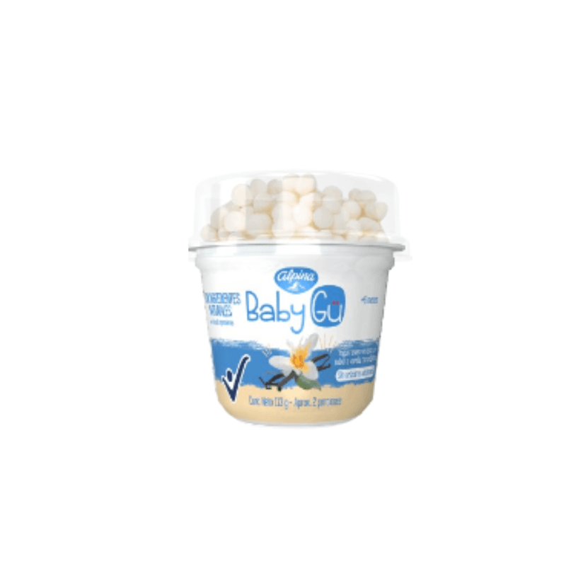 Yogurt Natural Vainilla Cereal Frasco 105 Gr