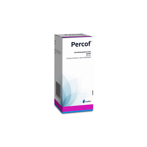 Percof 0.6% Jarabe Frasco 120 Ml