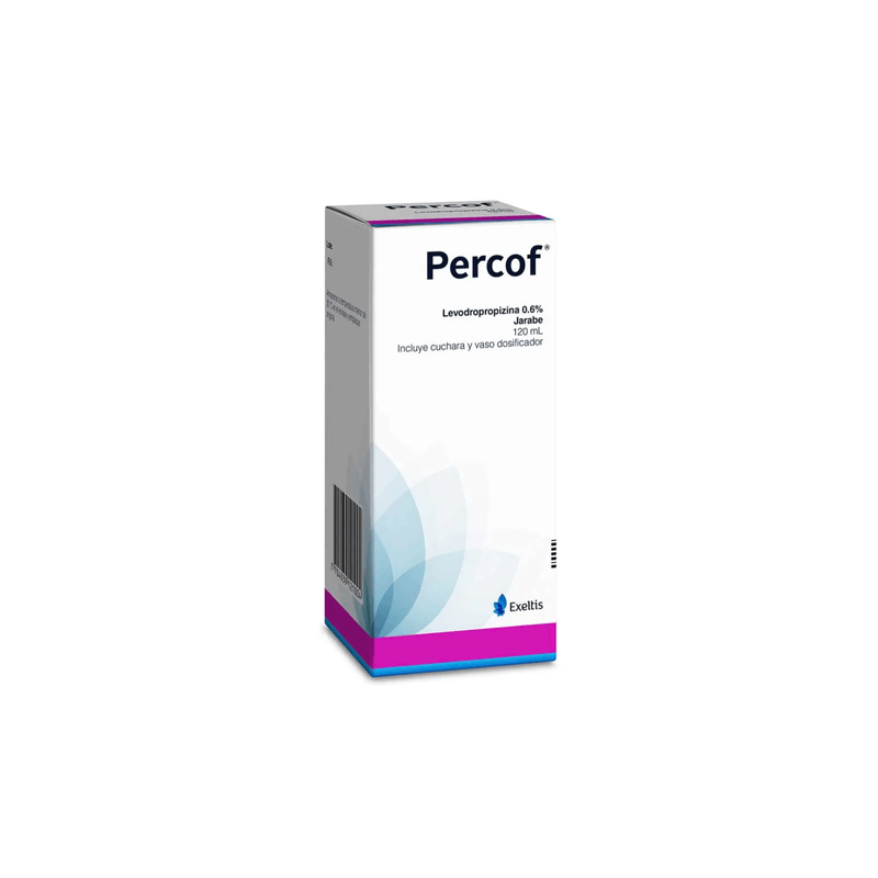 Percof 0.6% Jarabe Antitusivo x 120 Ml