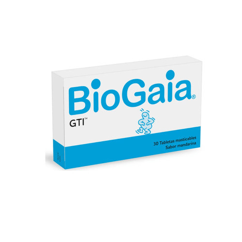Biogaia Gti Caja 30 Tabletas