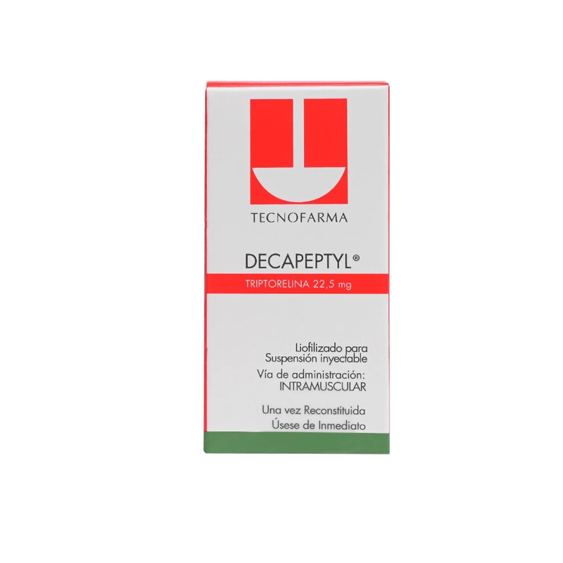 Decapeptyl 22.5 Mg Ampolla Antineoplásico 1