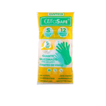 Guante Silicona Vinilo Talla S 12 Pares