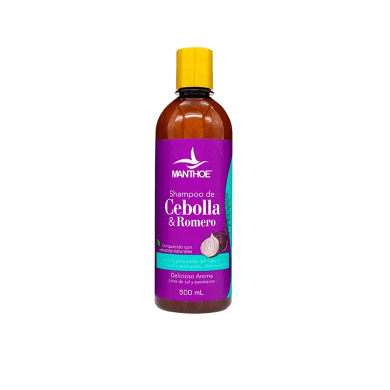 Shampoo Manthoe 500 Ml Cuidado Capilar Diario