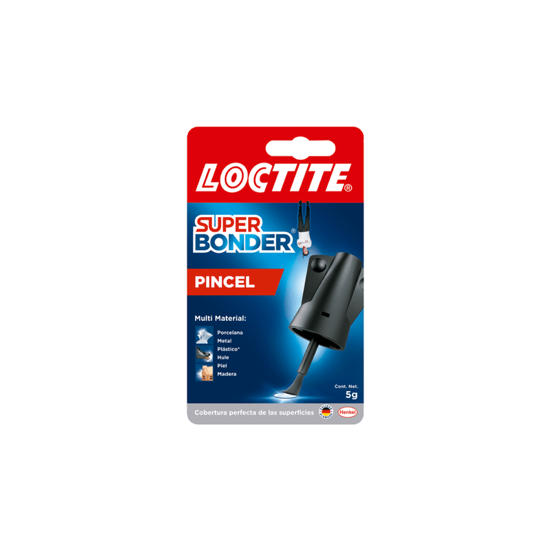 Super Bonder Extra Con Pincel Tubo 5 Gr