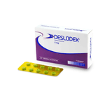 Deslodex 5 Mg Tabletas Antialérgico 20