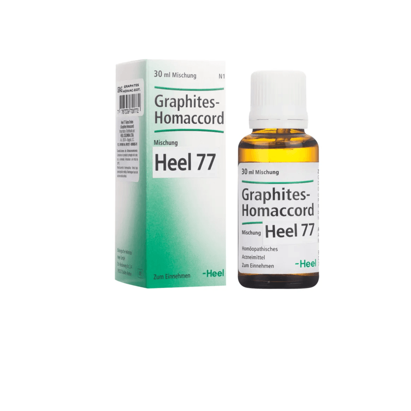 Graphites Homaccord Gotas Frasco 30 Ml