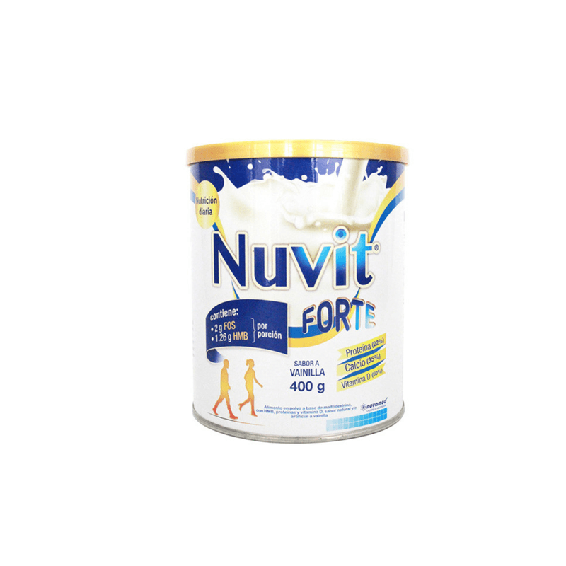 Nuvit Forte Suplemento Lata 400 Gramos