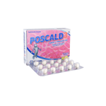 Poscald3 Calcio Y Vitamina Caja 30 Cápsulas
