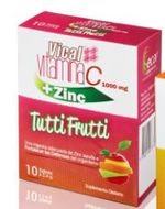 Vical Vitamina C Zinc Tutti Frutti 10 Sobres