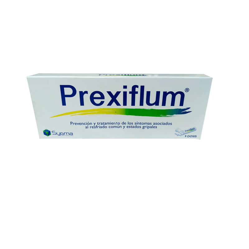 Prexiflum 1 Gr Dosis Tubos 9 Tratamiento