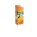 Vitamina C Zinc Naranja Masticables 100