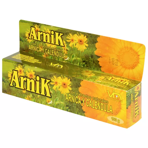 Arnik Crema Árnica / Caléndula Tubo 100 Gr