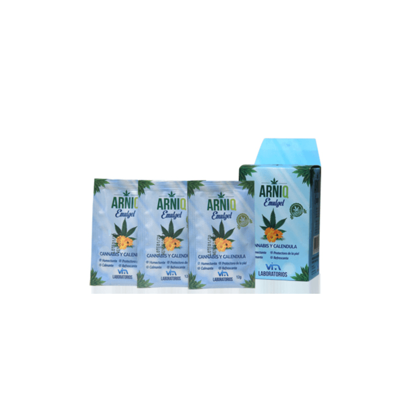 Arniq Emugel Loción Display 12 Sachets