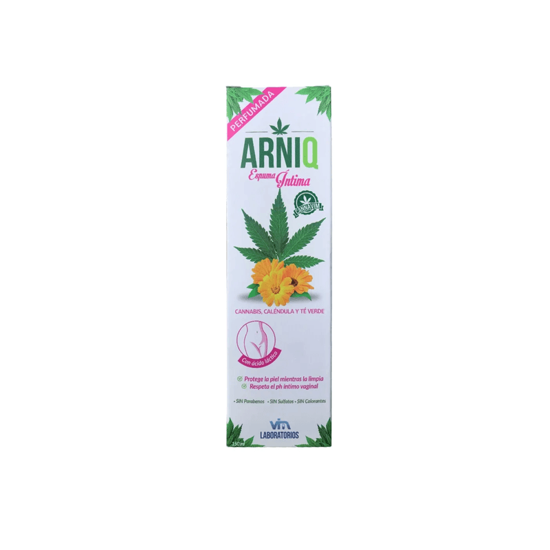 Arniq Espuma Íntima Perfumada Frasco 150 Ml
