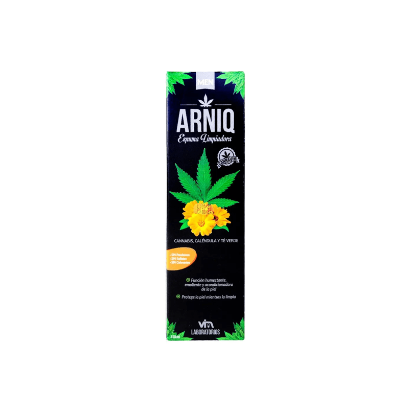 Arniq Espuma Limpiadora Tradicional Men 150 Ml