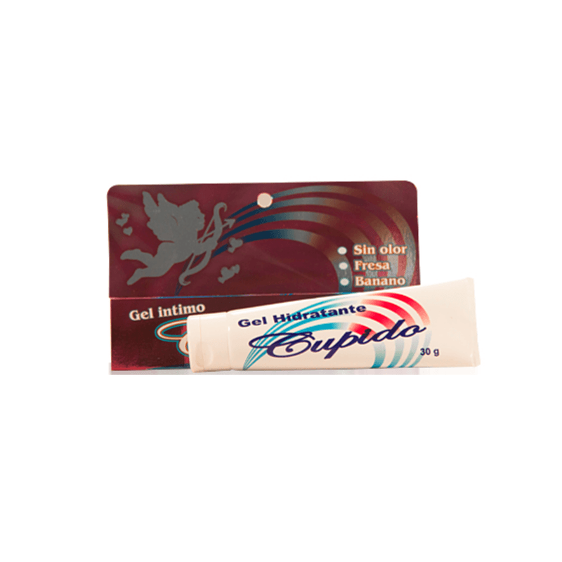 Gel Lubricante Íntimo Cupido Tubo 30 Gr