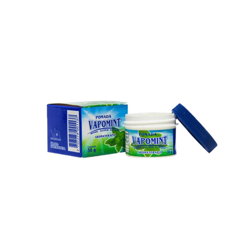 Pomada Vapomint Mentol Alcanfor Eucalipto 30 Gr