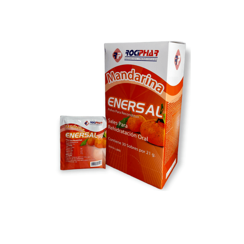 Enersal Sabor Mandarina Caja 30 Sobres