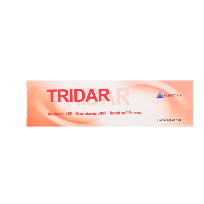 Tridar 1.0% / 0.04% / 0.5% Crema Tubo 40 Gr