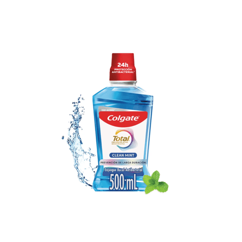 Enjuague Bucal Colgate Total Clean Mint 500 Ml