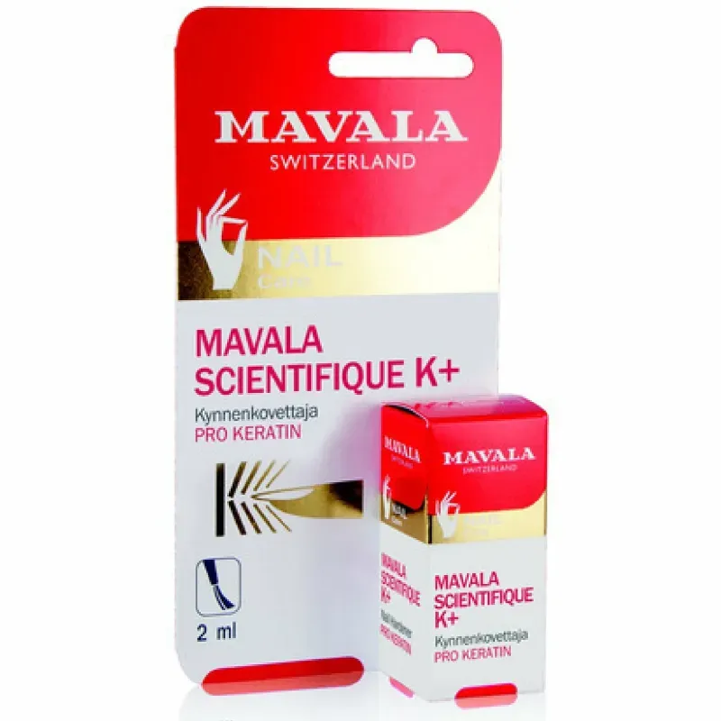 Endurecedor De Uñas Mavala Frasco 2 Ml