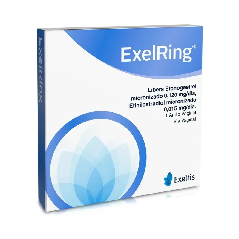 Exelring Anillo Vaginal Caja 1 Unidad